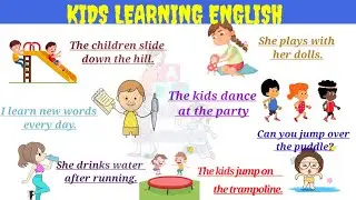 Learn English For Kids - Basic English Sentences |Simple English Sentences #Spoken English