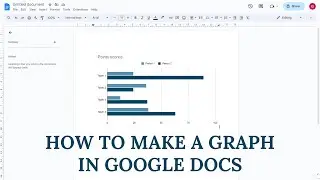 how to make a graph in google docs