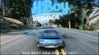 The BEST Brand New Reshade Preset For GTA | HBoy's RTGI Reshade Preset 2.0 Re-Imagned