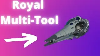 New Multi-Tool!!! | No Man's Sky | Royal Multi-Tool