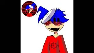 сижу в 00:38, сижу и рисую это для подписчика #edit #video #ibispaintx #арт