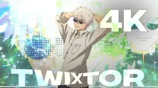 4K Saturo Gojo Twixtor Jujutsu Kaisen Season 2 | Devin |