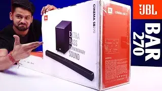 JBL Cinema SB270/271 Review | ₹11499 Dolby SoundBar is WORTH?