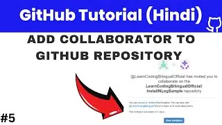 How To Add Collaborator To GitHub Repository In 2024 Hindi