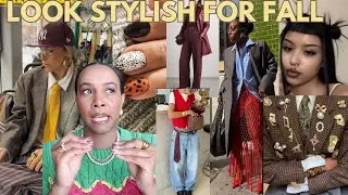 10 Ways to Look STYLISH for Fall/Autumn 2024 | Style Tips To Look Like That Girl For Fall/Autumn