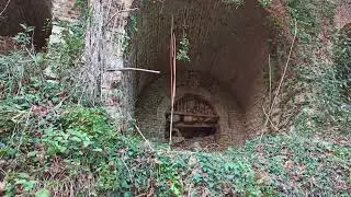 Acquedotto storico di Genova: la presa di Trensasco