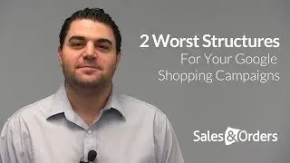 AVOID THESE 2 WORST Google Shopping Campaign Structures