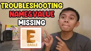 [CILUKBA #144] TROUBLESHOOTING NAME AND VALUE COMPONENT IN EAGLE MISSING