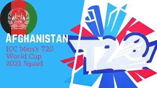 Afghanistan T20 world cup squad | Super12 Group 2 | Afghanistan Squad | ICC Men's T20 World Cup 2021