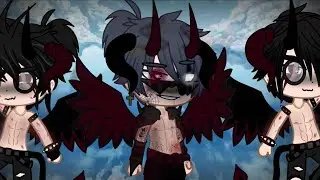 He’s the devil!/ Gacha club