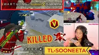 I killed My Crush TL-SOONEETA [WARTHONG GAMING] #sooneeta #freefire #tondegamer
