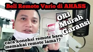 Cara koneksi Remote Baru Vario 150 memakai Remote Lama | Beli Remote Vario di Ahass | Ori dan Murah