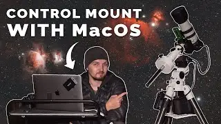 How to connect and control a GOTO mount to MacOS computer (Windows too) feat. Sky-Watcher EQM-35 Pro