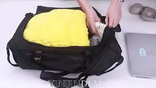 OZUKO 9235  GEAR BACKPACK / Polyester · 53x14x37CM · 1.00KG · 27L