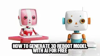 How to Generate 3D Reboot Model with AI for Free