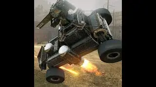 Эпичная потасовка чёрных скорпионов. Игра Crossout 