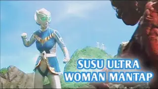 Superheroine : Jepitan Kedua Gunung Ultrawoman Kepada Monster Birakhi