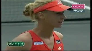 Elena Dementieva v. Varvara Lepchenko 2009 Charleston 3R highlights