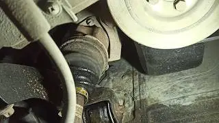 Fiat Punto İç Aks Körüğü Değişimi. Fiat Punto CV Joint Boot Replacement.