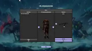 New Character Creation - YourRP [GMod]