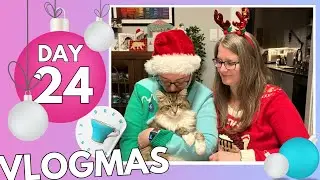 Christmas Eve and Tea Advents - Day 24 Vlogmas