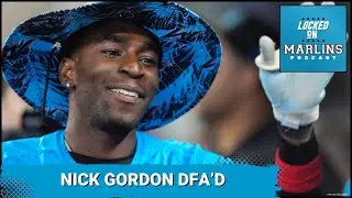 BREAKING; Nick Gordon DFA'd, Derek Hill added to the Marlins roster