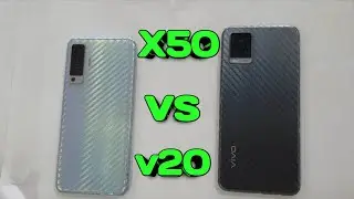 Vivo V20 Vs Vivo X50 Speed Test