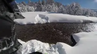 Breaking Trail Jan. 2017 Arctic Cat M8000 Mountain Cat