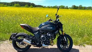 CFMOTO 700 CL-X HERITAGE Test Ride and Specs
