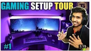 Techno gamerz gaming setup tour
