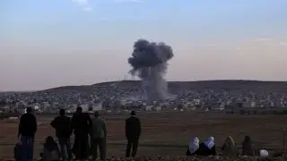 Удар по складу ГСМ одного из отрядов ИГИЛ в р-не ХАН-ЭЛЬ-АСАЛЬ