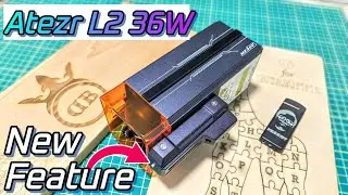Now Has a Z-Axis - Atezr L2 36W Laser Engraver - System Test and Build Tips