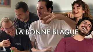 LA BONNE BLAGUE - CHAISE