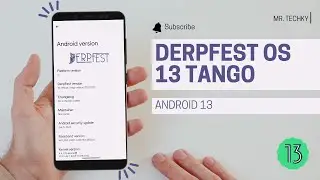 DerpFest 13  Tango Official | Android 13 | DerpFest OS 13 | New  Features Added !!!