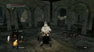 Ds1 hollow plays peekaboo