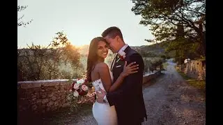 Beautiful, Emotional, Epic Tuscan Castle Wedding 2/3