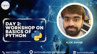 Day 2 : Python for Biologist | Biopython | Python for Life Science
