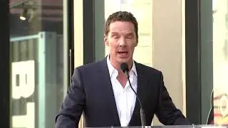 Watch Benedict Cumberbatch discuss Russia’s invasion of Ukraine