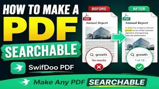 How to Make a PDF Searchable