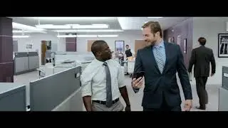 Central Intelligence - Didn't Get the Work Promotion - The Rock, Kevin Hart - Clip #2