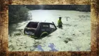 #9. Нива погружается в болото [ТЮНИНГ 4x4]