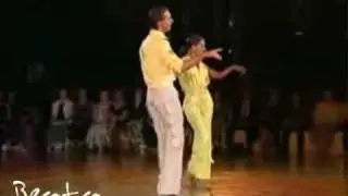 Beata & Max Kozhevnikov - WSS 2008 - Doobee Doobee Doooo (West Coast Swing)