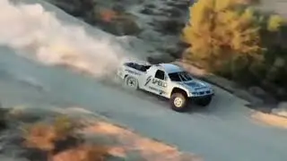 2019 Robby Gordon 4wd Trophy Truck Test