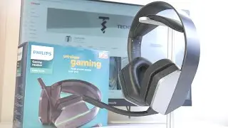 REVIEW Philips Gaming Headphones (TAG5106BK)