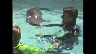 Nose blows with Rio the sea lion