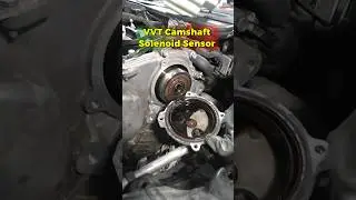 E-CVVT (Electric Continuously Variable Valve Timing) inside view 