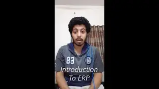 ERP Learning Part 1