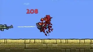 squid game portrayed by terraria