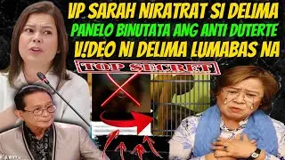 MATINDI ITO VP SARAH NILABAS ANG V!DEO NI DELIMA❗️