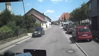 Road from Herrsching to Andechs